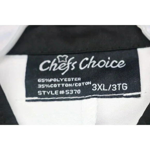 Chef's Choice Uniform Top-Size 3XL/3TG-New w/o Tags - Picture 3 of 8